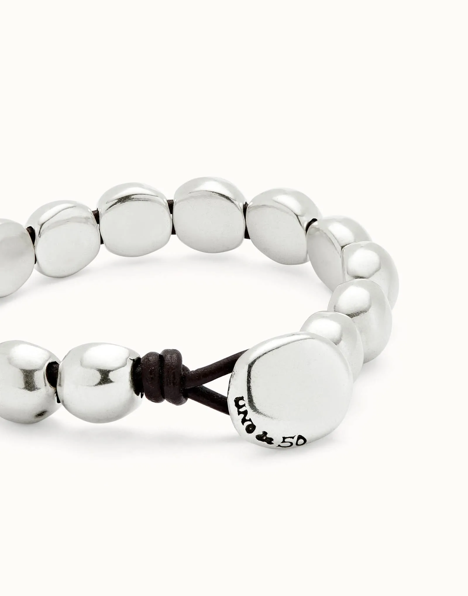 Bracelet en argent plaqué Sterling Silver Ser Intrepida PUL2519MTL0000 - Bijoux et accessoires Unode50