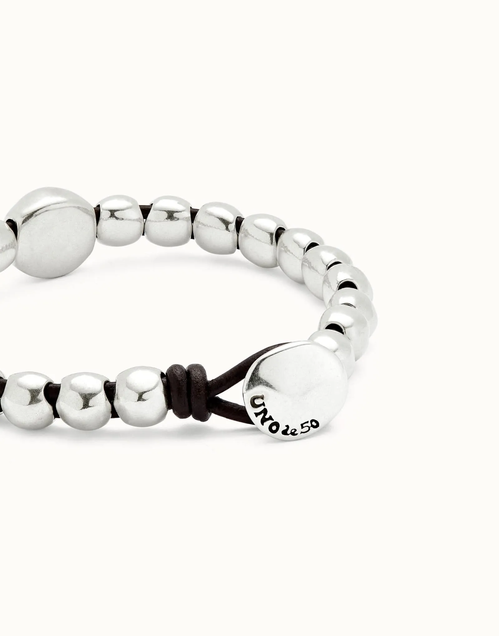 Bracelet en argent plaqué Sterling Silver Ser Intrepida PUL2523MTL0000 - Bijoux et Accessoires Unode50