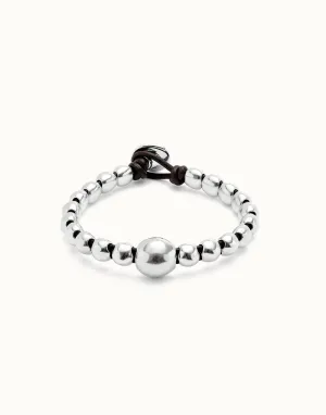Bracelet en argent plaqué Sterling Silver Ser Intrepida PUL2523MTL0000 - Bijoux et Accessoires Unode50