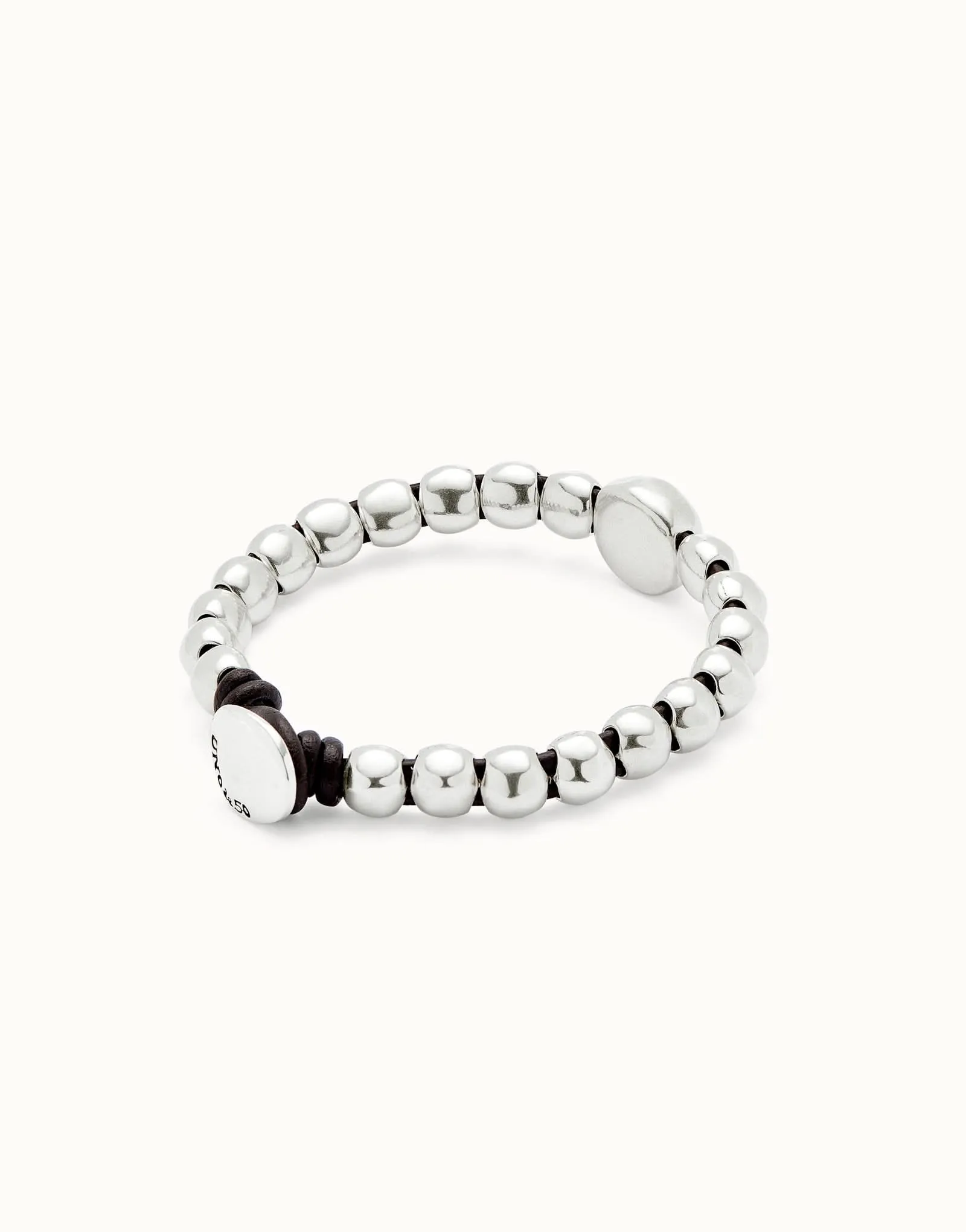 Bracelet en argent plaqué Sterling Silver Ser Intrepida PUL2523MTL0000 - Bijoux et Accessoires Unode50