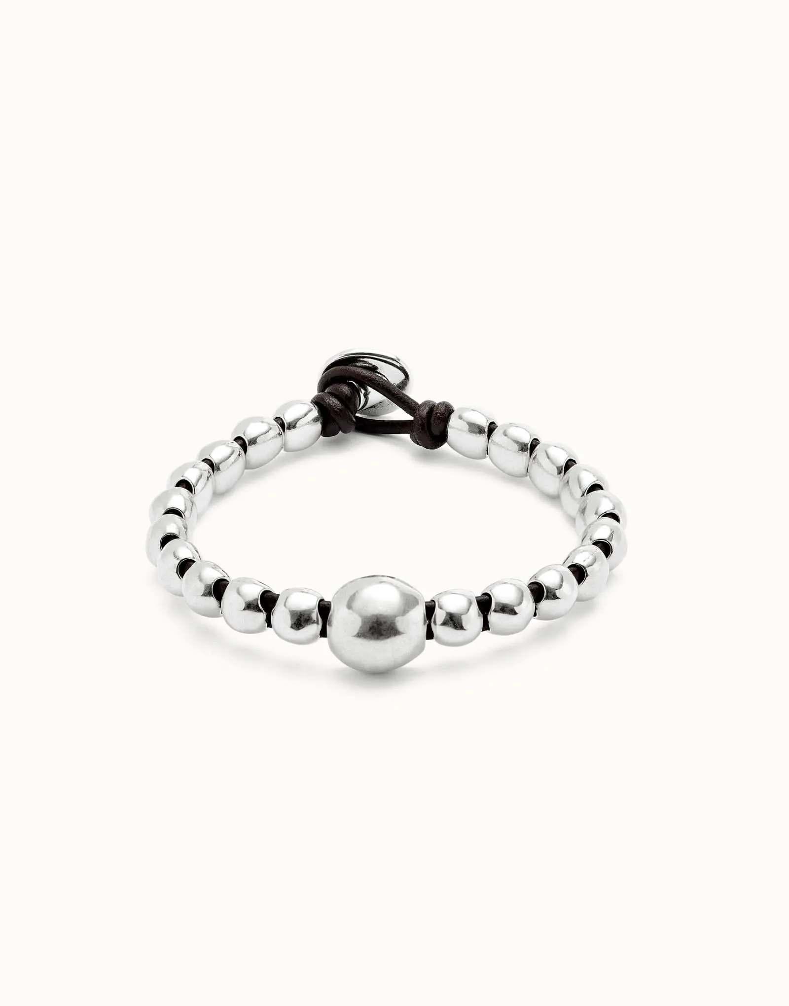 Bracelet en argent plaqué Sterling Silver Ser Intrepida PUL2523MTL0000 - Bijoux et Accessoires Unode50