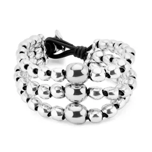 Bracelet en argent plaqué Sterling Silver Ser Intrepida PUL2550MTL0000 Unode50 Bijoux et Accessoires