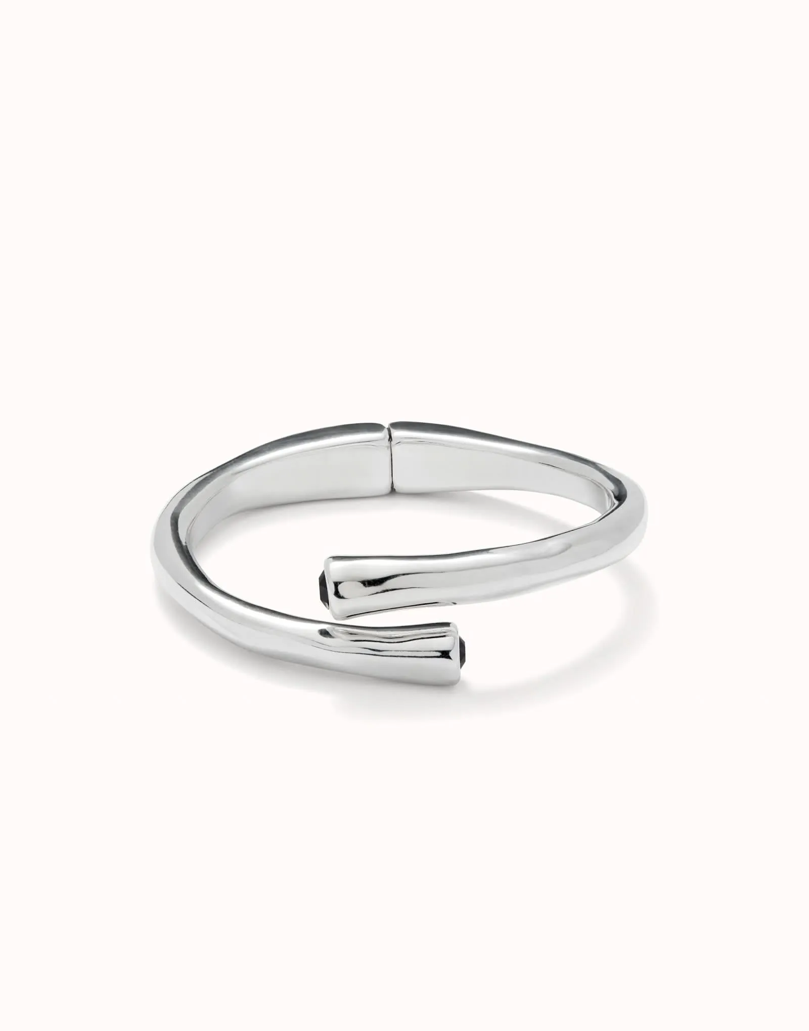 Bracelet en Argent Sterling Plaqué Noir Naturel PUL2451NGRMTL Unode50 Bijoux et Accessoires
