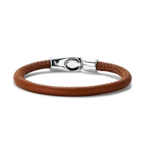 Bracelet en Argent Sterling Plaqué Marron Naturel PUL2467CAMMTL Unode50 Bijoux et Accessoires