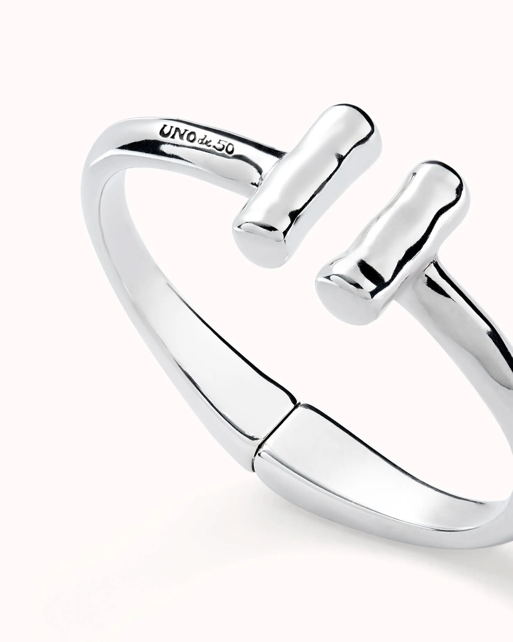 Bracelet en Argent Sterling Plaqué Ser Naturel PUL2443MTL0000 Unode50 Bijoux et Accessoires
