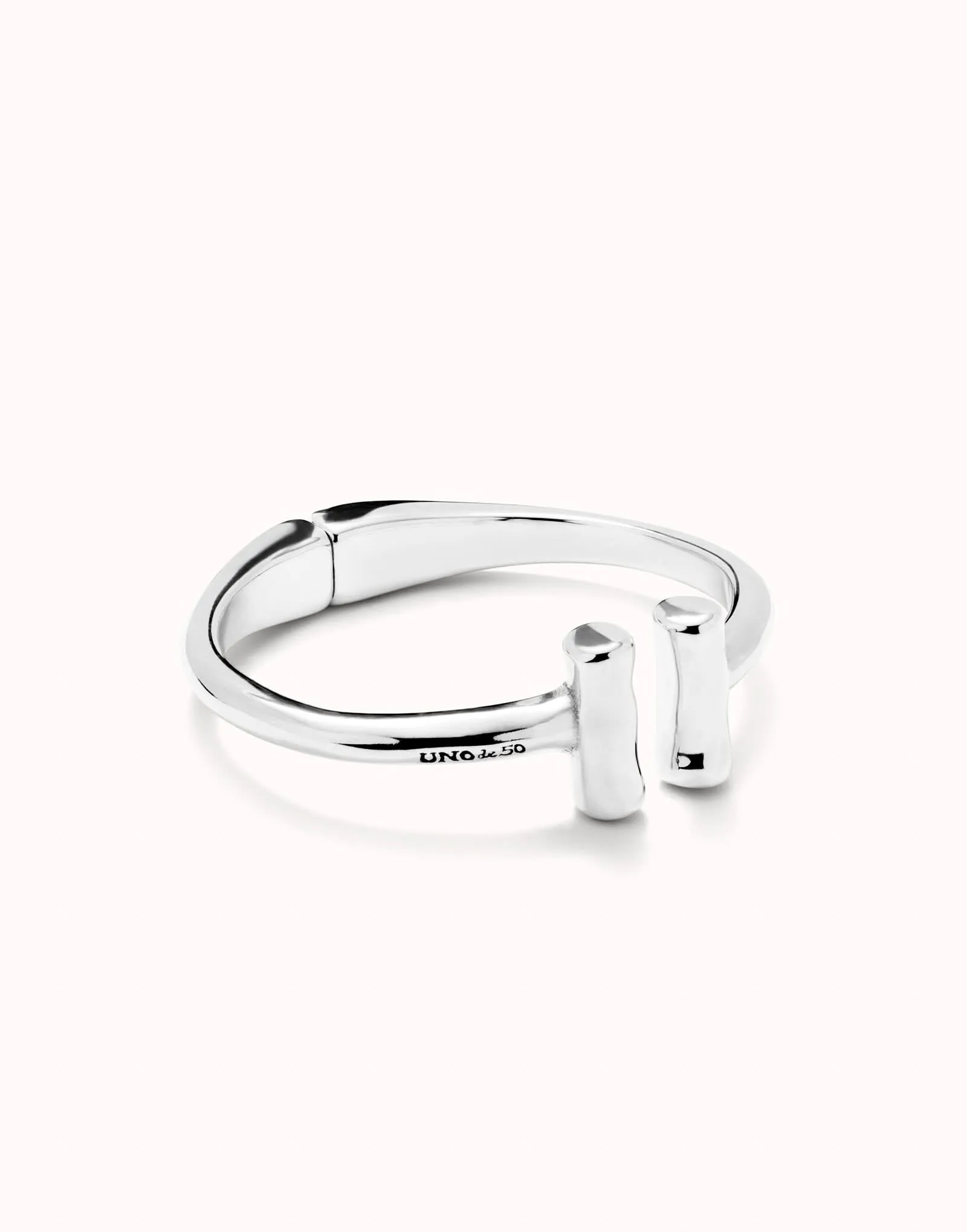 Bracelet en Argent Sterling Plaqué Ser Naturel PUL2443MTL0000 Unode50 Bijoux et Accessoires