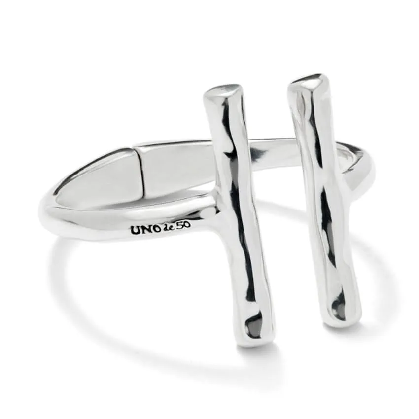 Bracelet en Argent Sterling Plaqué Ser Naturel PUL2444MTL0000 Unode50 Bijoux et Accessoires