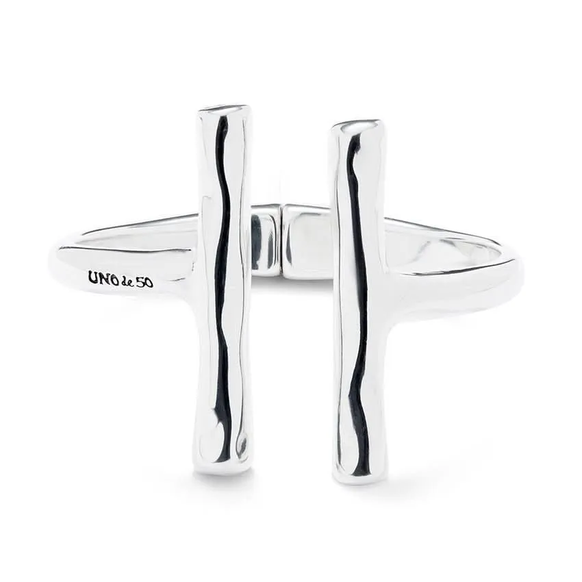 Bracelet en Argent Sterling Plaqué Ser Naturel PUL2444MTL0000 Unode50 Bijoux et Accessoires