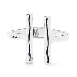 Bracelet en Argent Sterling Plaqué Ser Naturel PUL2444MTL0000 Unode50 Bijoux et Accessoires
