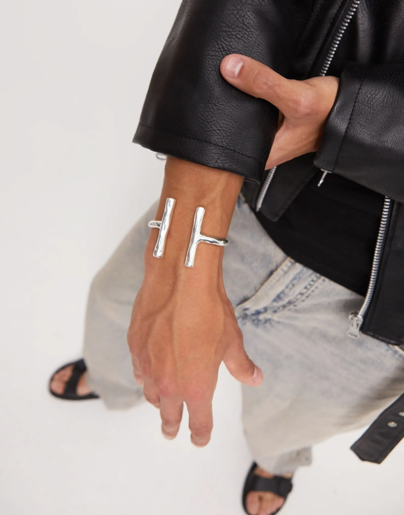 Bracelet en Argent Sterling Plaqué Ser Naturel PUL2444MTL0000 Unode50 Bijoux et Accessoires