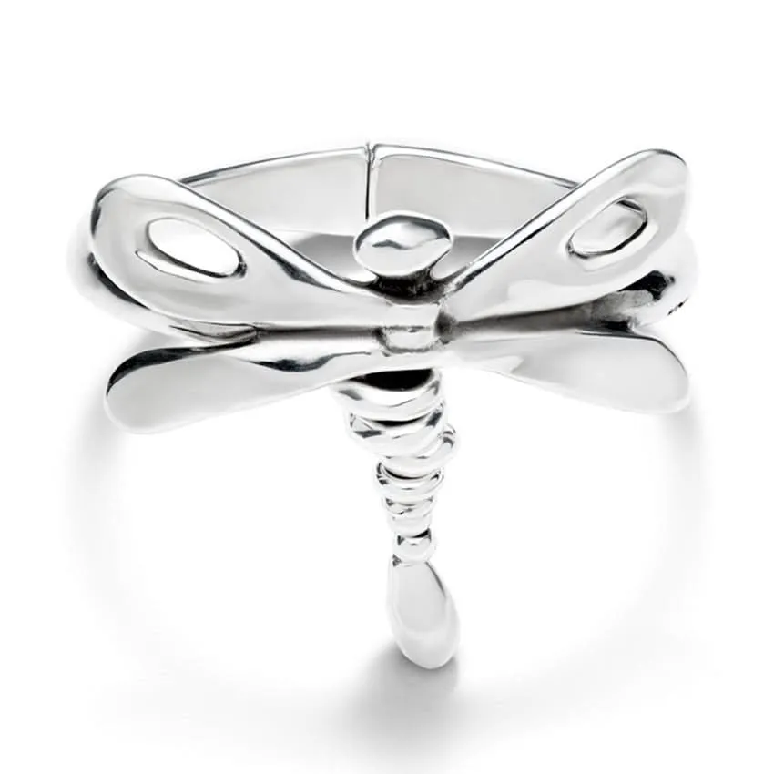 Bracelet Bangle en Argent Plaqué Sterling Ser Rebelde PUL2450MTL0000 Unode50 Bijoux et Accessoires