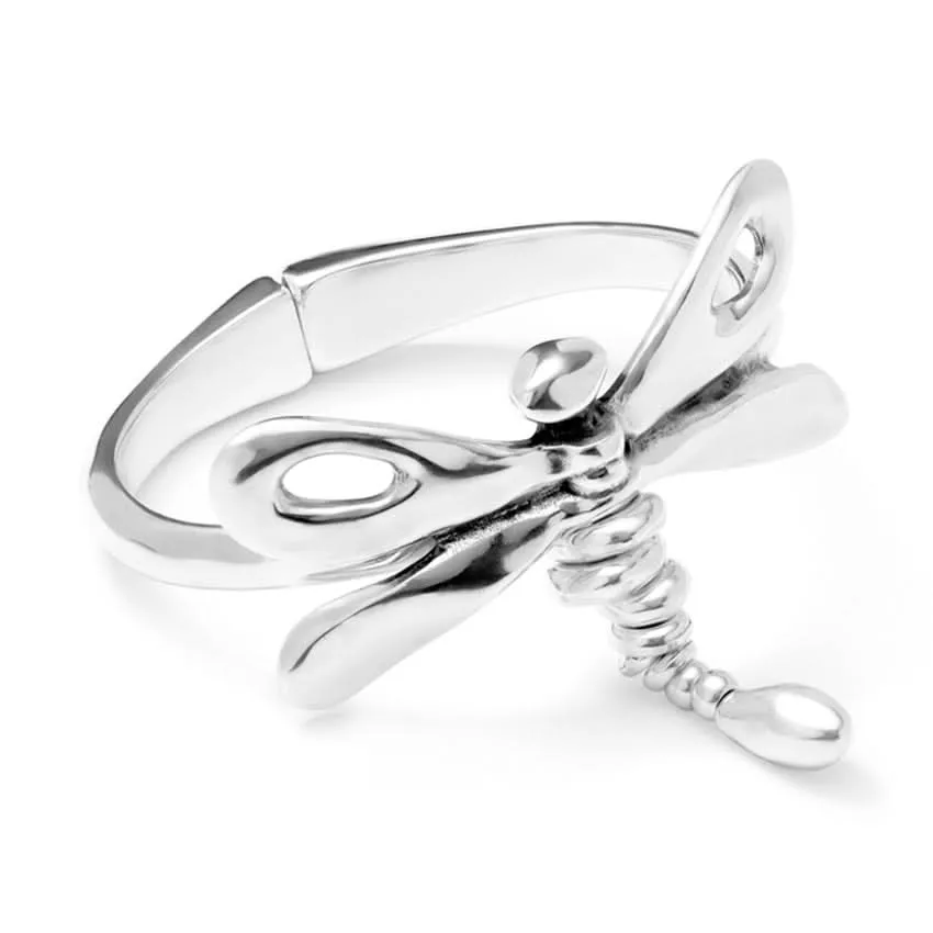 Bracelet Bangle en Argent Plaqué Sterling Ser Rebelde PUL2450MTL0000 Unode50 Bijoux et Accessoires