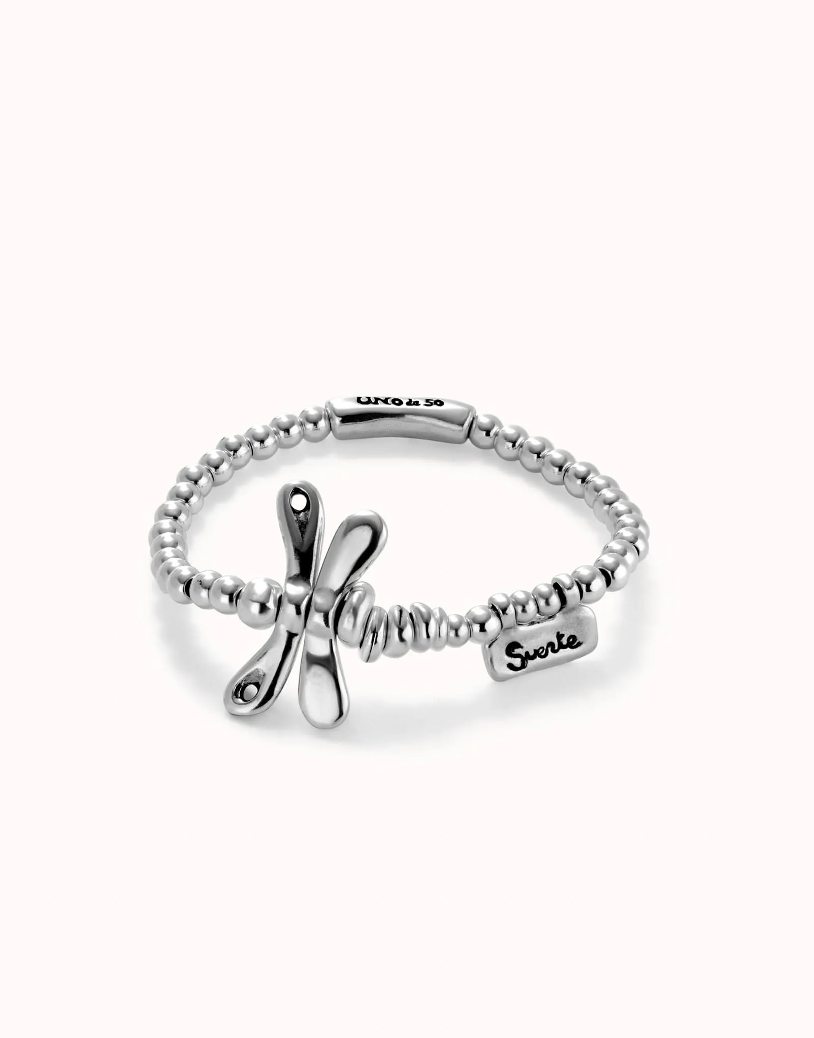 Bracelet en argent plaqué Sterling Silver Ser Rebelde PUL2476MTL0000 Bijoux et accessoires Unode50