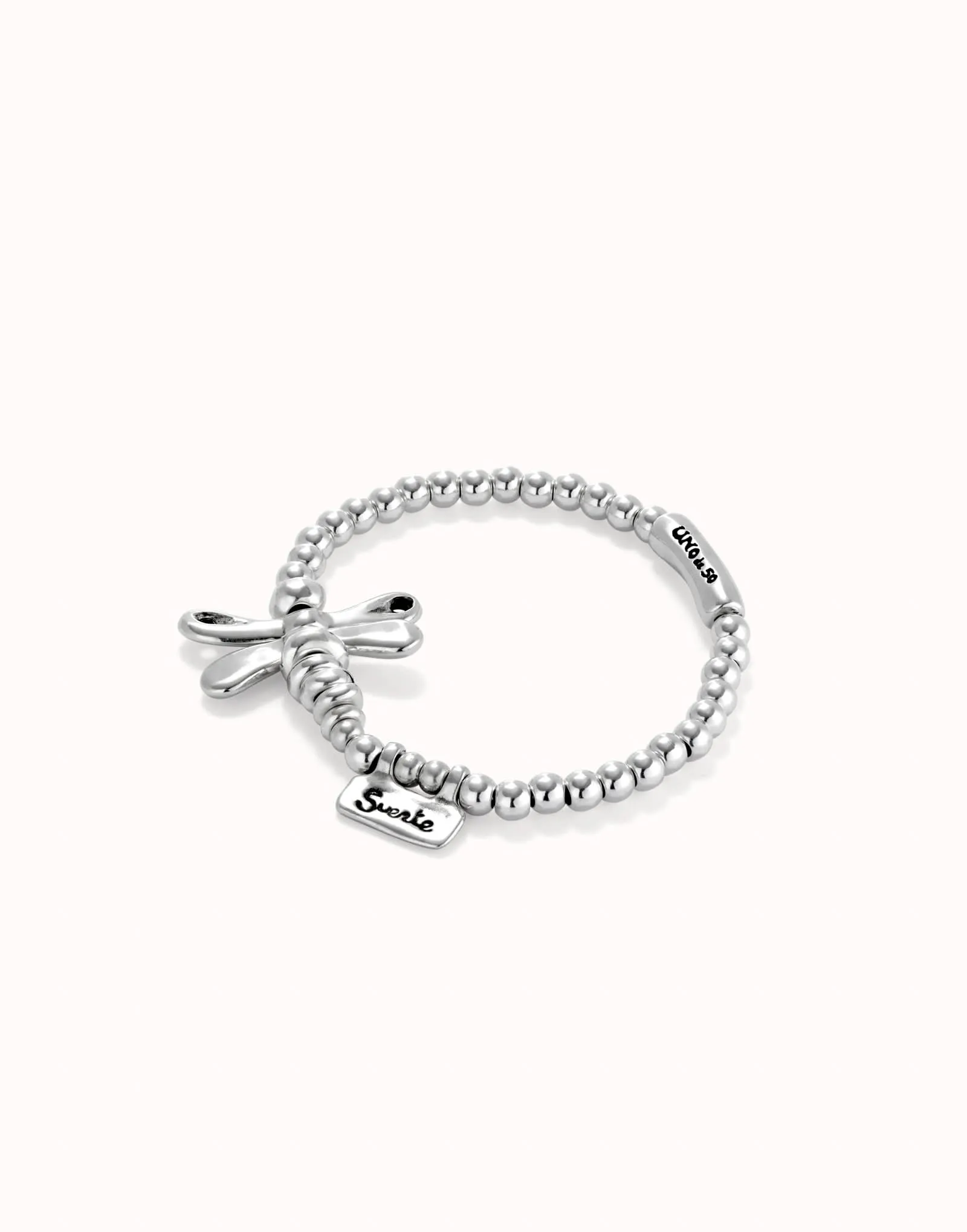 Bracelet en argent plaqué Sterling Silver Ser Rebelde PUL2476MTL0000 Bijoux et accessoires Unode50