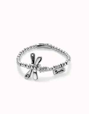 Bracelet en argent plaqué Sterling Silver Ser Rebelde PUL2476MTL0000 Bijoux et accessoires Unode50
