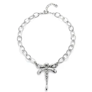 Chaîne en argent plaqué Sterling Ser Rebelde COL1949MTL0000U Bijoux et Accessoires Unode50