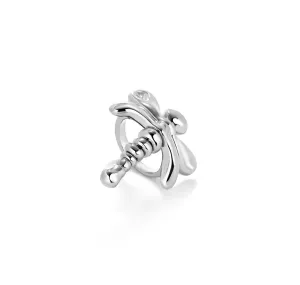 Bague en argent plaqué Sterling 