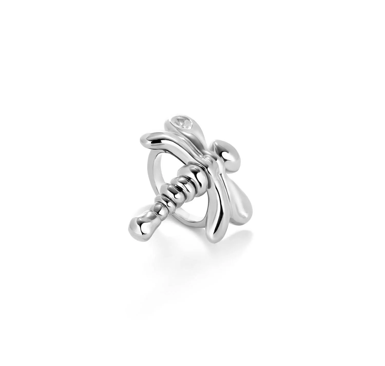 Bague en argent plaqué Sterling 
