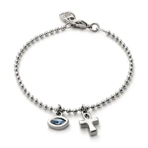 Bracelet Unico Bleu en Argent Sterling Plaqué PUL2560AZUMTL0 Unode50 Bijoux et Accessoires