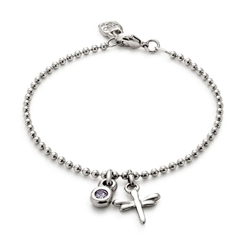 Bracelet en argent plaqué Ser Unico violet PUL2562MORMTL0 Unode50 Bijoux et accessoires