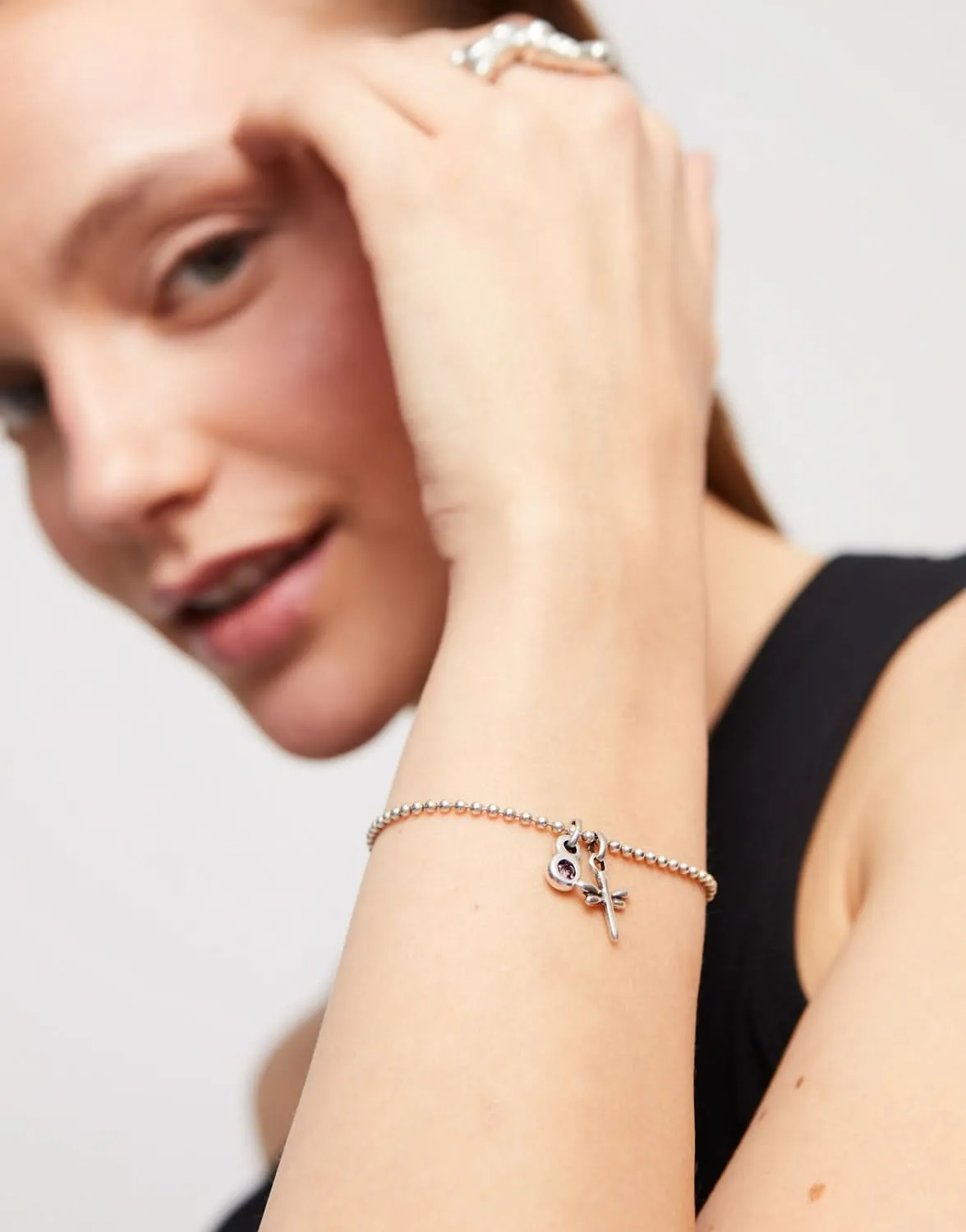 Bracelet en argent plaqué Ser Unico violet PUL2562MORMTL0 Unode50 Bijoux et accessoires