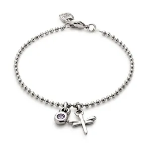 Bracelet en argent plaqué Ser Unico violet PUL2562MORMTL0 Unode50 Bijoux et accessoires