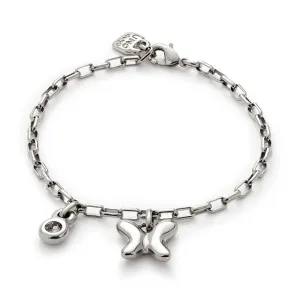 Bracelet Unico Violet en Argent Sterling Plaqué PUL2570MORMTL0 Unode50 Bijoux et Accessoires