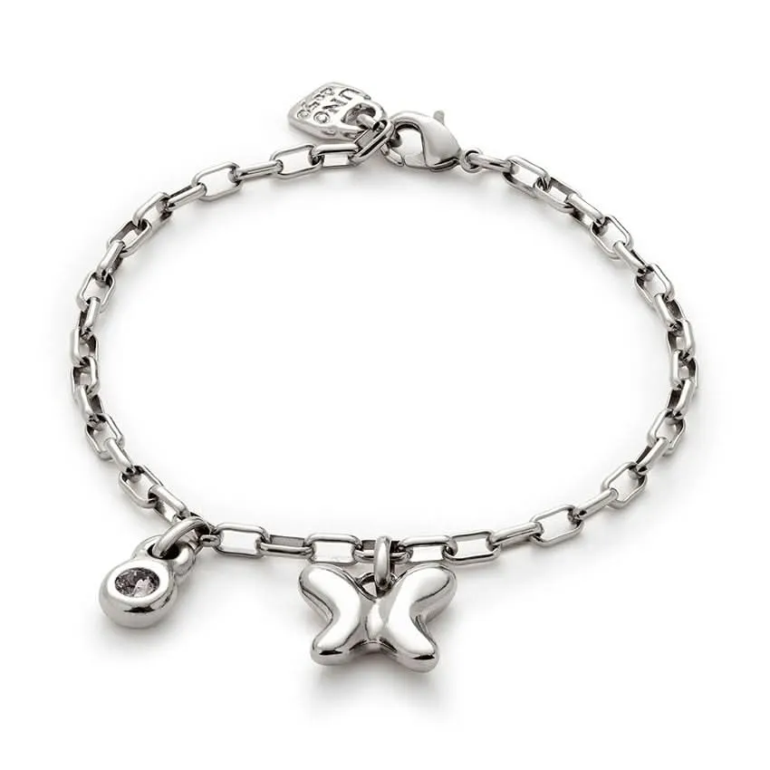 Bracelet Unico Violet en Argent Sterling Plaqué PUL2570MORMTL0 Unode50 Bijoux et Accessoires