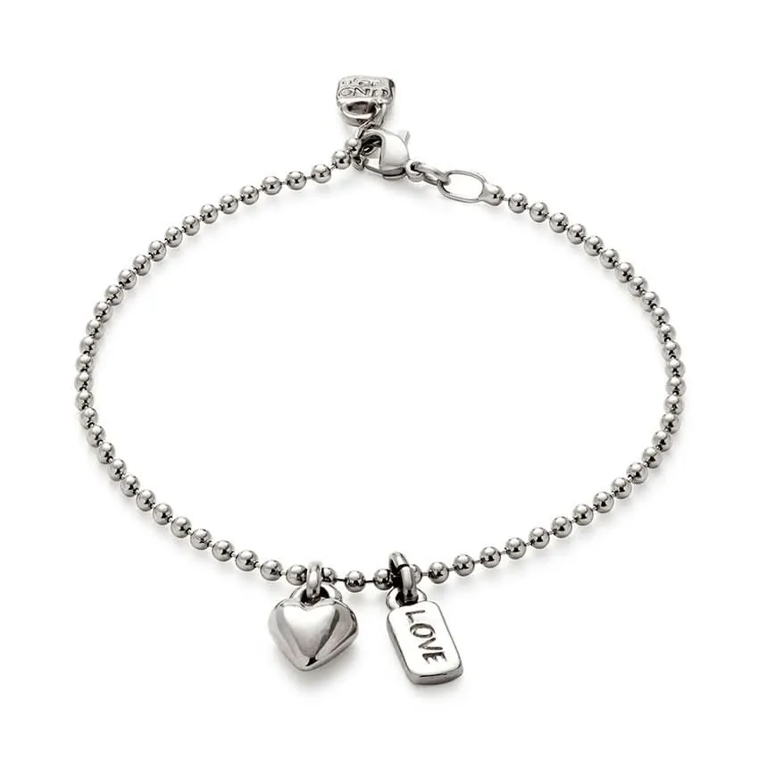 Bracelet en argent plaqué Sterling Silver Ser Unico PUL2561MTL0000 Unode50 Bijoux et Accessoires