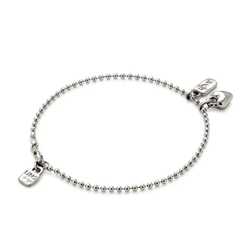 Bracelet en argent plaqué Sterling Silver Ser Unico PUL2561MTL0000 Unode50 Bijoux et Accessoires
