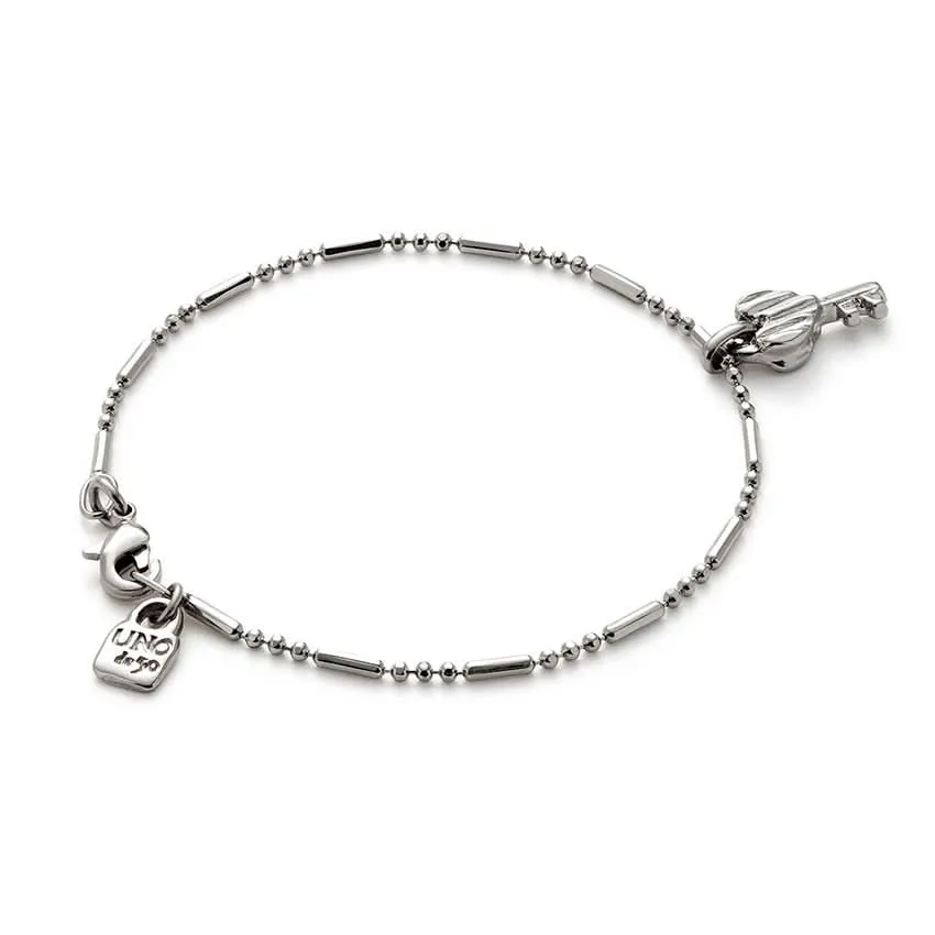 Bracelet en argent plaqué Sterling Silver Ser Unico PUL2571MTL0000 Unode50 Bijoux et Accessoires