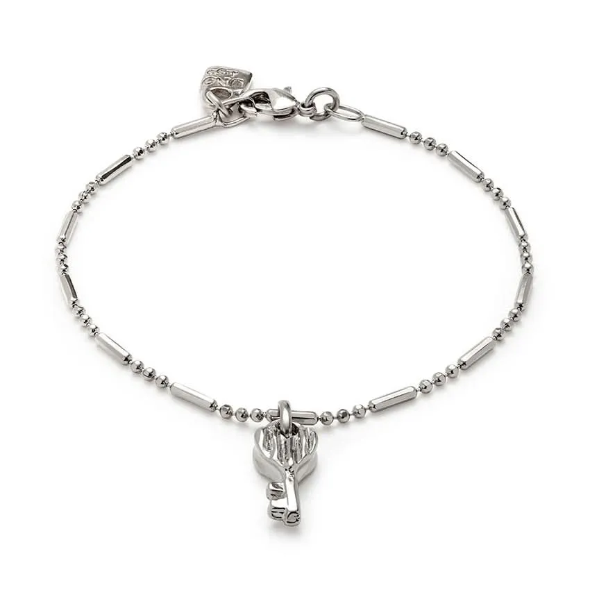 Bracelet en argent plaqué Sterling Silver Ser Unico PUL2571MTL0000 Unode50 Bijoux et Accessoires