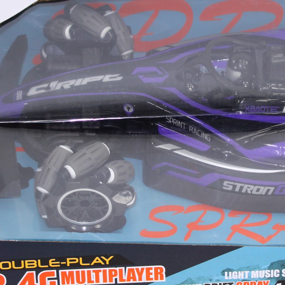 Stunt Drift Spray Drift Car  High-Speed Remote Control Race Car