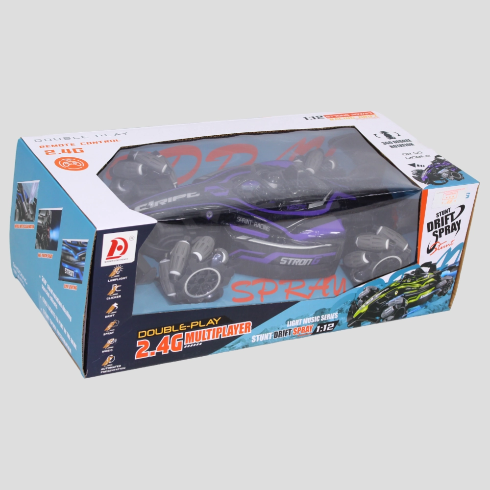 Stunt Drift Spray Drift Car  High-Speed Remote Control Race Car