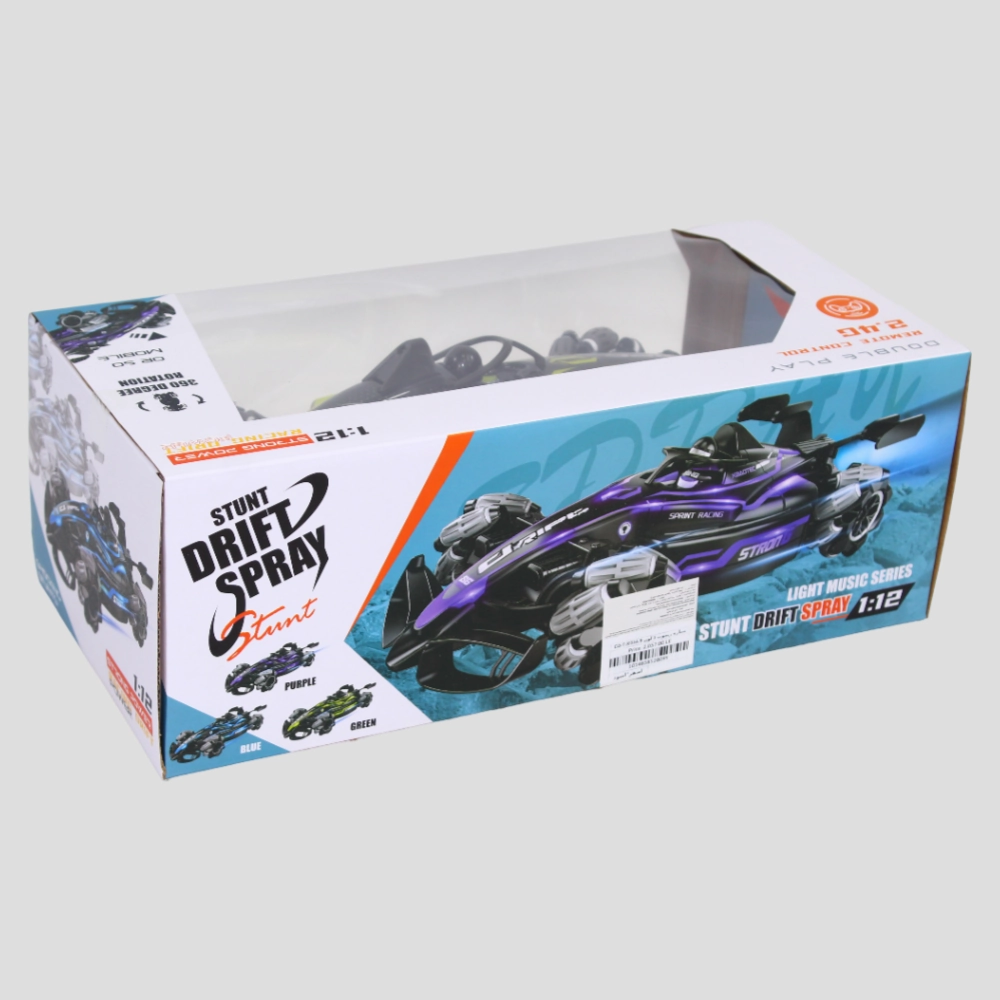 Stunt Drift Spray High-Speed Remote Control Car