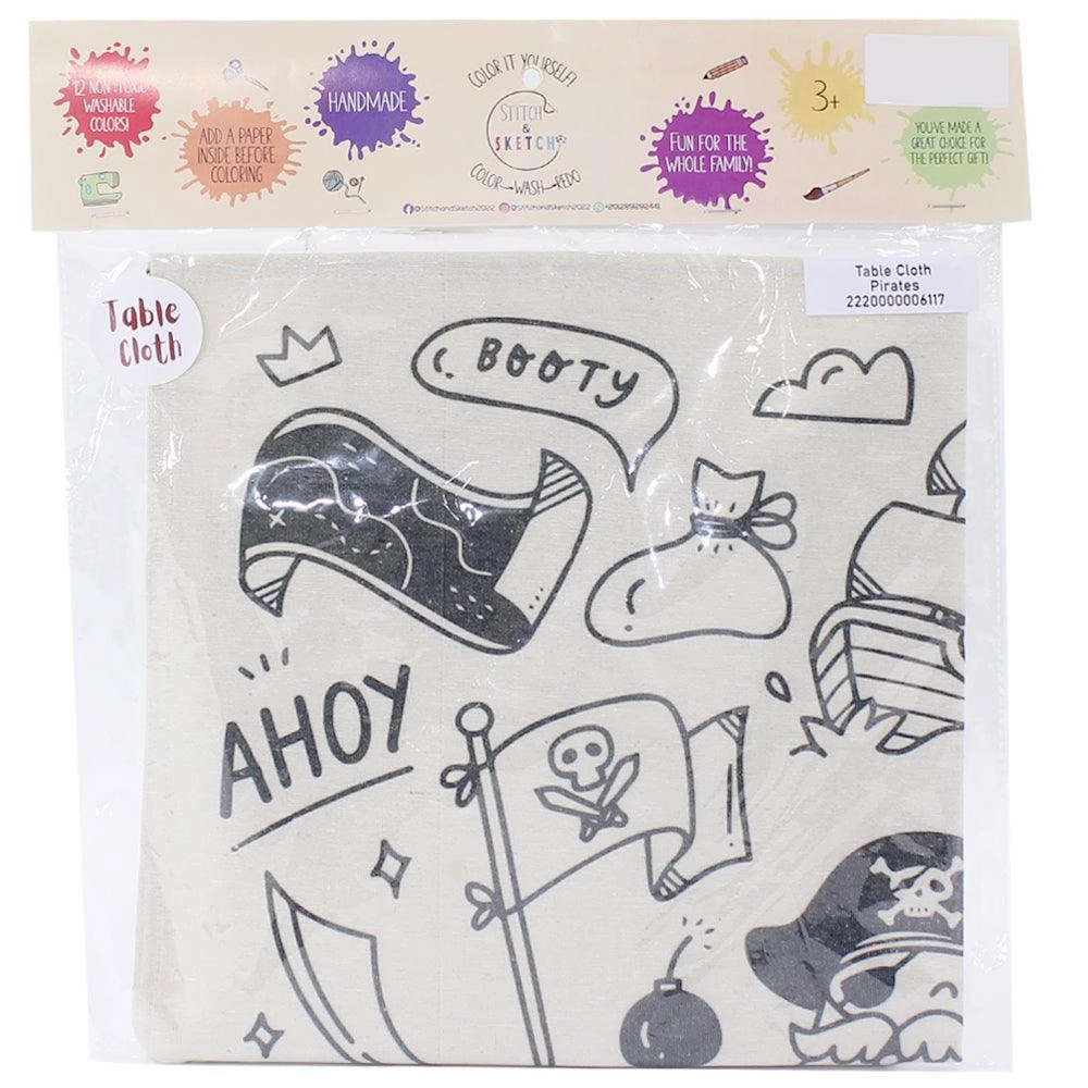 Table Cloth - Pirates