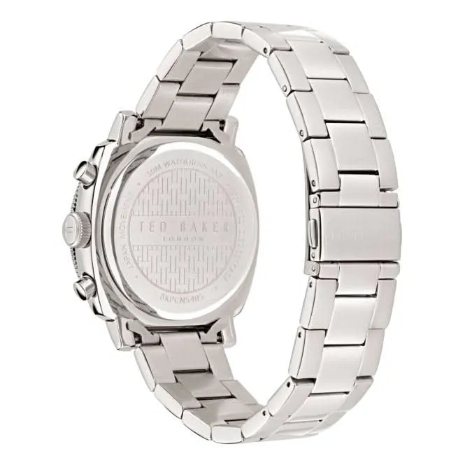 Montre pour homme Ted Baker Caine Urban en acier inoxydable BKPCNS405