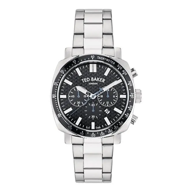 Montre pour homme Ted Baker Caine Urban en acier inoxydable BKPCNS405