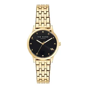 Montre pour femme Ted Baker Fitzrovia Fashion en or rose BKPFZS405