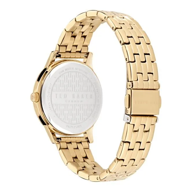 Montre pour femme Ted Baker Fitzrovia Fashion en or rose BKPFZS405
