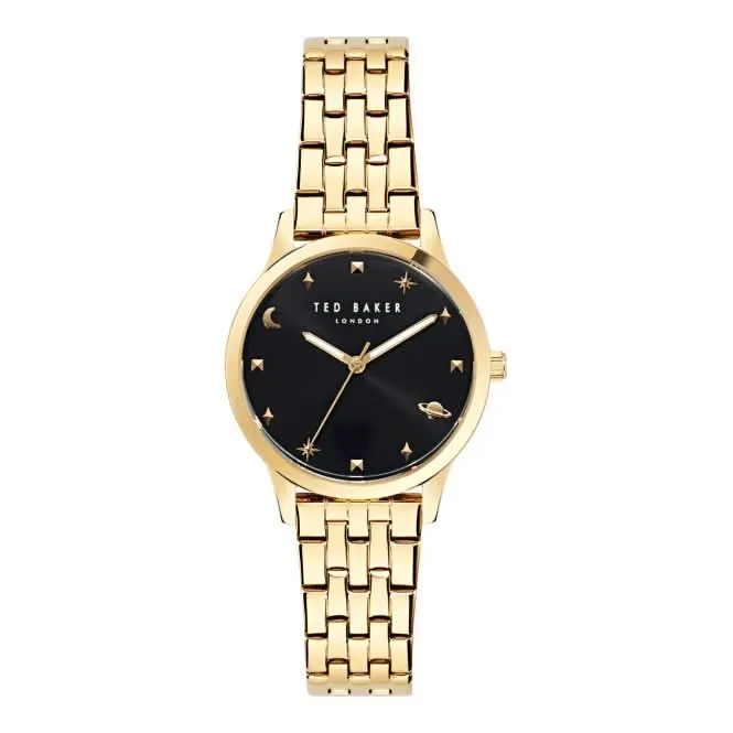 Montre pour femme Ted Baker Fitzrovia Fashion en or rose BKPFZS405