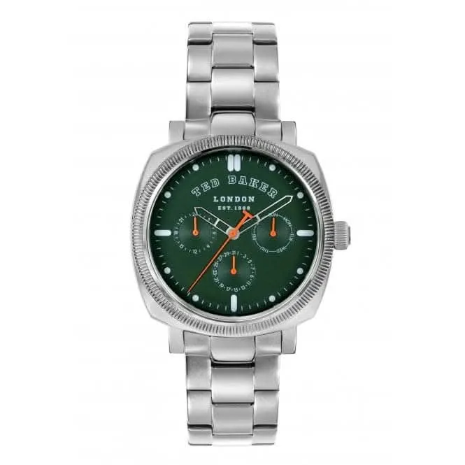 Ted Baker Montre Homme Caine en Acier Inoxydable BKPCNS314