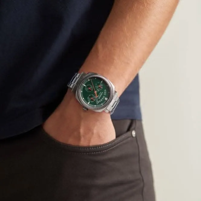Ted Baker Montre Homme Caine en Acier Inoxydable BKPCNS314