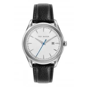 Montre pour Hommes Ted Baker Daquir en Cuir Noir BKPDQF115