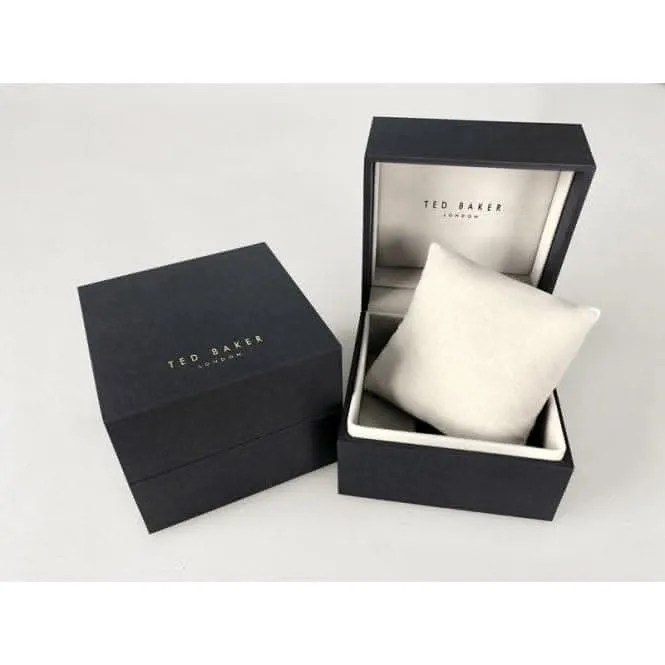 Montre Ted Baker Gents Daquir en acier noir BKPDQS110