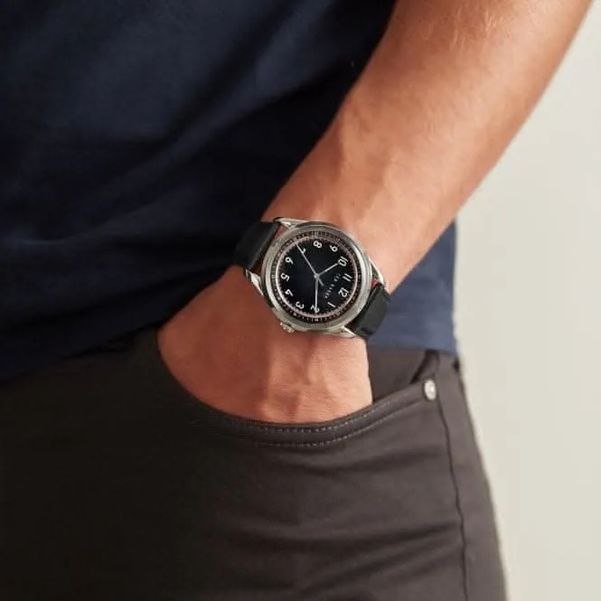 Montre Ted Baker Gents Daquir en acier noir BKPDQS110