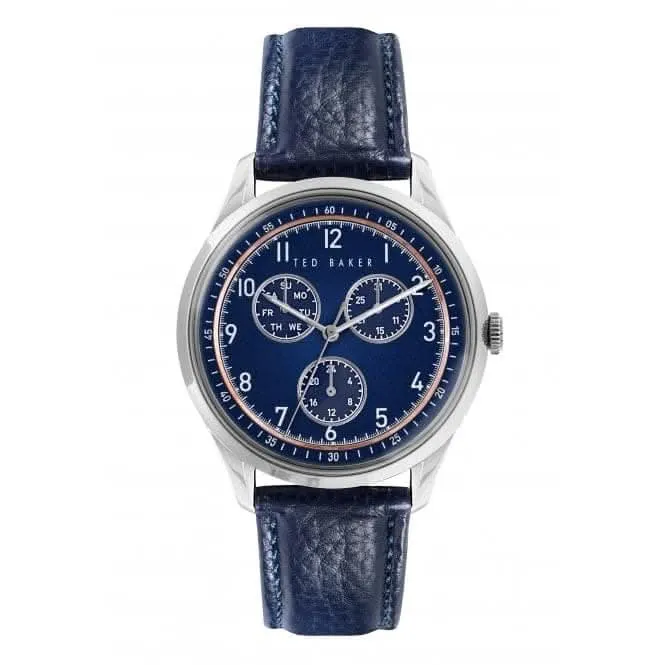 Montre Ted Baker Gents Daquir Multi Blue Acier