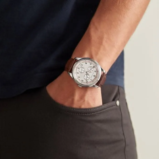 Montre Ted Baker Gents Daquir Multi Argent Acier BKPDQS104