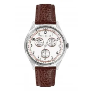 Montre Ted Baker Gents Daquir Multi Argent Acier BKPDQS104