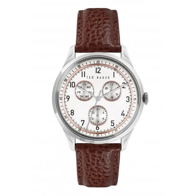 Montre Ted Baker Gents Daquir Multi Argent Acier BKPDQS104